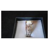 Opal Gemstone Ring.