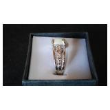 Opal Gemstone Ring.