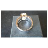 Opal Gemstone Ring.