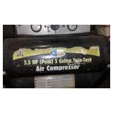 Twin Tank Air Compressor.