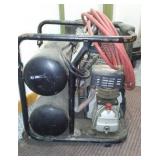 Twin Tank Air Compressor.