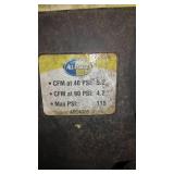 Twin Tank Air Compressor.