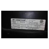 Twin Tank Air Compressor.