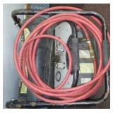 Twin Tank Air Compressor.