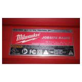 Milwaukee Jobsite AM/ FM Radio.
