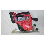 Milwaukee 6.5 In. Circular Saw.