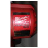 Milwaukee 6.5 In. Circular Saw.