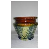 Vintage Mccoy V Sunburst Stoneware.