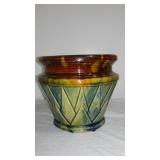 Vintage Mccoy V Sunburst Stoneware.