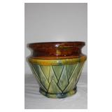 Vintage Mccoy V Sunburst Stoneware.