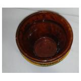 Vintage Mccoy V Sunburst Stoneware.