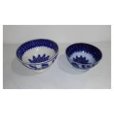 Vintage Regout Maastricht Bowls(2)
