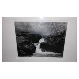 Vintage Framed Scenic Water Prints (5)