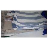 Canvas And Outdoor Fabric, Remnants.