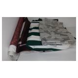 Canvas And Outdoor Fabric, Remnants.