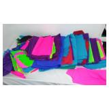 Windsock Fabric Remnants.