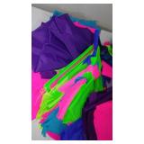 Windsock Fabric Remnants.