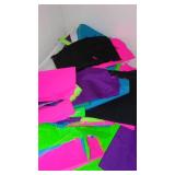 Windsock Fabric Remnants.