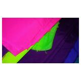 Windsock Fabric Remnants.