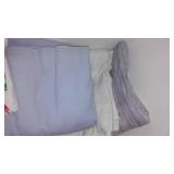 Flannel Remnants, Larger Pieces In Covered Tote.