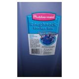 Cotton, Jersey, Flannel Remnants In Covered Tote.