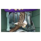 Flannel, Denim, Cotton, Craft Prints In Covered Tote.