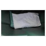 Flannel, Denim, Cotton, Craft Prints In Covered Tote.