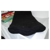 Flannel, Denim, Cotton, Craft Prints In Covered Tote.