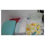 Sweatshirt, Jersey, Flannel Remnants In Covered Tote