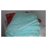 Sweatshirt, Jersey, Flannel Remnants In Covered Tote