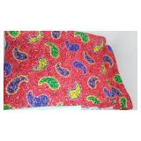 Sweatshirt, Jersey, Flannel Remnants In Covered Tote