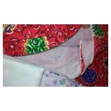 Sweatshirt, Jersey, Flannel Remnants In Covered Tote