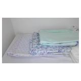 Sweatshirt, Jersey, Flannel Remnants In Covered Tote