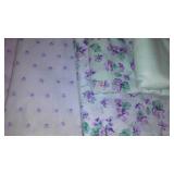 Sweatshirt, Jersey, Flannel Remnants In Covered Tote