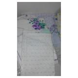 Sweatshirt, Jersey, Flannel Remnants In Covered Tote