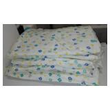 Sweatshirt, Jersey, Flannel Remnants In Covered Tote