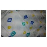 Sweatshirt, Jersey, Flannel Remnants In Covered Tote