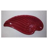 Redwing Pottery Wing Dish And More (3).