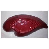 Redwing Pottery Wing Dish And More (3).
