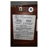 Vintage Sears Silverstone AM/FM Radio.