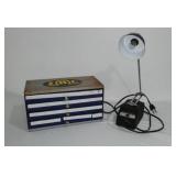 Vintage Mobilite, IRC Box With Contents.