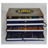 Vintage Mobilite, IRC Box With Contents.