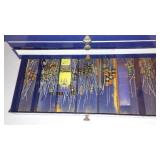 Vintage Mobilite, IRC Box With Contents.