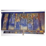 Vintage Mobilite, IRC Box With Contents.