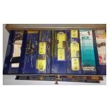 Vintage Mobilite, IRC Box With Contents.