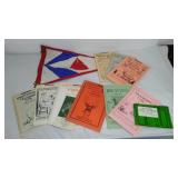 Vintage Taxidermy And Fishing Manuals And More.