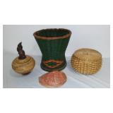 Vintage Wicker Baskets