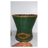 Vintage Wicker Baskets