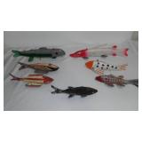 Vintage Wood Fishing Decoys (7).