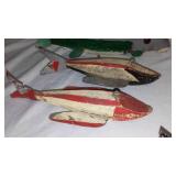 Vintage Wood Fishing Decoys (7).